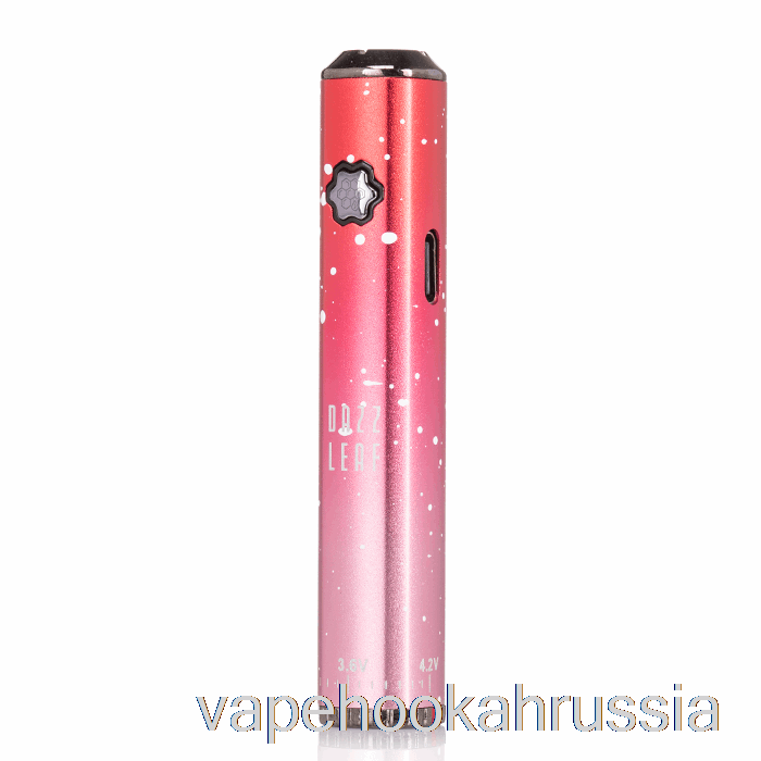 Vape Russia Dazzleaf Squarei Bot Twist 510 аккумулятор красные брызги